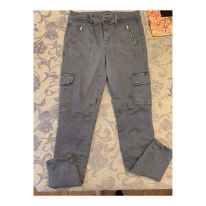 Moto style jeans